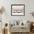 thumbnail image 4 of Historic Framed Print, Pontoon across the Appomattox River Va. Broadway Landing, 17-7/8" x 21-7/8", 4 of 9