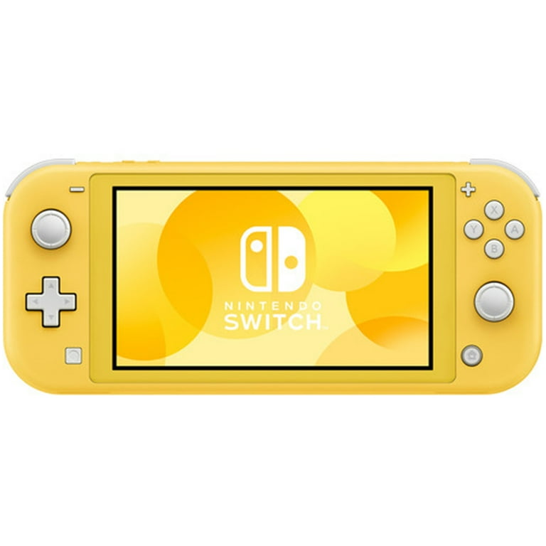 Nintendo Switch Lite (Yellow) Bundle with Pokemon Sword 