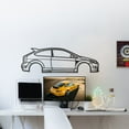 thumbnail image 5 of LaModaHome 2009 Focus ST MK2 Metal Silhouette Wall Art, 5 of 5