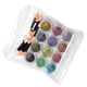 thumbnail image 4 of Polvo de Cromo de Esmalte de Unas, Espejo Metálico en Polvo de Unas 10 Pincel de Pinta 12 Colores Brillantes Con Alto Contenido de Salón para El Manicurista, 4 of 8