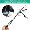 thumbnail image 2 of 115 in 1Screwdriver Set Professional Magnetic Repair Tool Kit for Phone, Computer, Watch, Laptop, , Game Console, 2 of 7