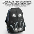 thumbnail image 5 of 3 Piece Set Backpack High Backpack Three Sets Of Leisure Large Capacity Outdoor Travel Backpack, Fathers Day Gifts, 5 of 9