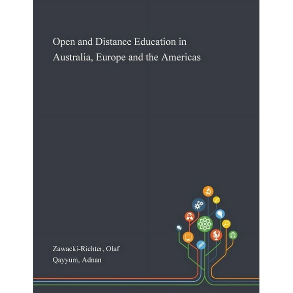Open and Distance Education in Australia, Europe and the Americas (Paperback)
