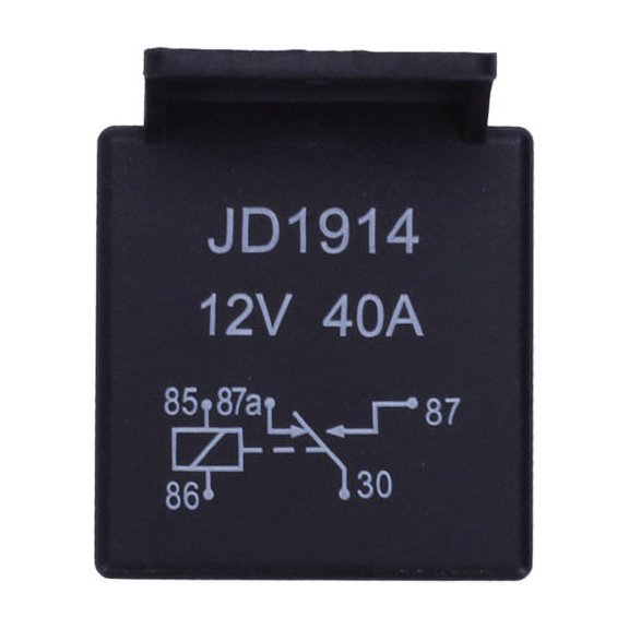 12V Volt 40A AMP 5 Pin Changeover Relay Automotive Car Motorcycle Boat Bike