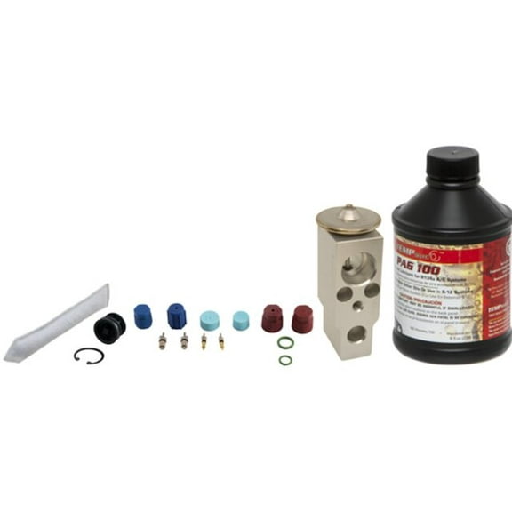 A/C Compressor Replacement Service Kit - Compatible with 2009 - 2015 Subaru Forester 2010 2011 2012 2013 2014