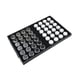 thumbnail image 5 of Vitrina de cristal para joyas, pendientes, regalos, gran capacidad, resistente al polvo. 48 Conde, 5 of 9