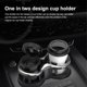 thumbnail image 3 of Kenally Portavasos de coche Organizador de bebidas de agua de café ajustable Expansor automático extraíble Soporte de montaje portátil Paneles de instrumentos para automóviles, 3 of 6
