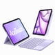 thumbnail image 1 of Funda con Teclado Inateck para iPad 10.9"/11" Ultraligera Morada, 1 of 9