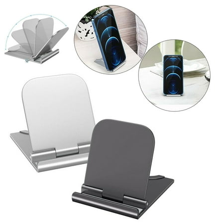 2X Universal Cell Phone Tablet Desktop Stand Desk Holder Mount Cradle for iphone Samsung ipad