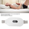 thumbnail image 4 of Menstrual Heating Pad, Electric Menstrual Heating Pad Uniform Heat Distribution Ergonomic  for Dormitory White, 4 of 8