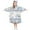 Cute Cat Pattern, variant on Wearable Blanket with Sleeves and Pocket Oversized Hooded Sweatshirt 3-14 YR Cute Cat Pattern S