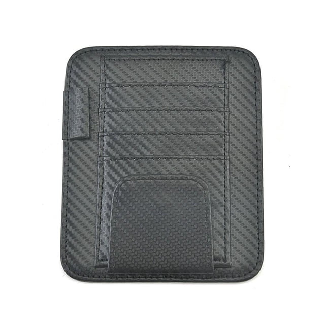 Visor Storage Multi-Pocket Car Sun Visor Document Storage Multi-functional