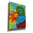 thumbnail image 2 of Epic Graffiti 'Bird in the Tropics II' by Carolee Vitaletti, Canvas Wall Art, 26"x34", 2 of 3