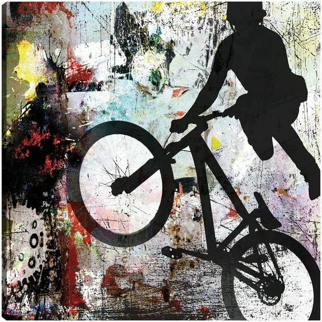 Cuadro Decorativo - BMX Extremo 2