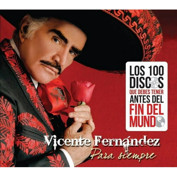 Vicente Fernandez - Para Siempre - Music & Performance - CD