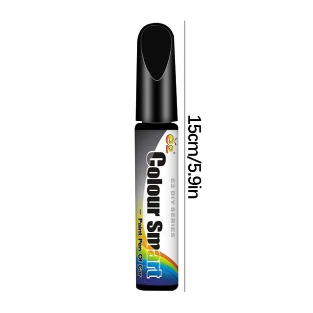 fheaev Car Paint Scratch Repair Pen Color Paint Refinishing Pen 12ml