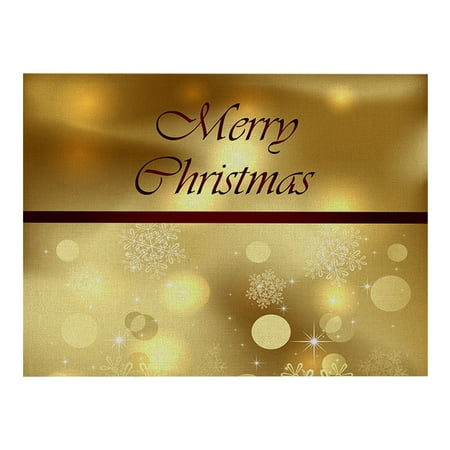 

Nomeni Table Mat Christmas Table Mat Hotel Tableware Mat Printed Table Mat