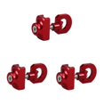 thumbnail image 4 of Baohd Bicycle Chain Tension Adjuster Lightweight Stylish Easy To Install red 3Set, 4 of 6