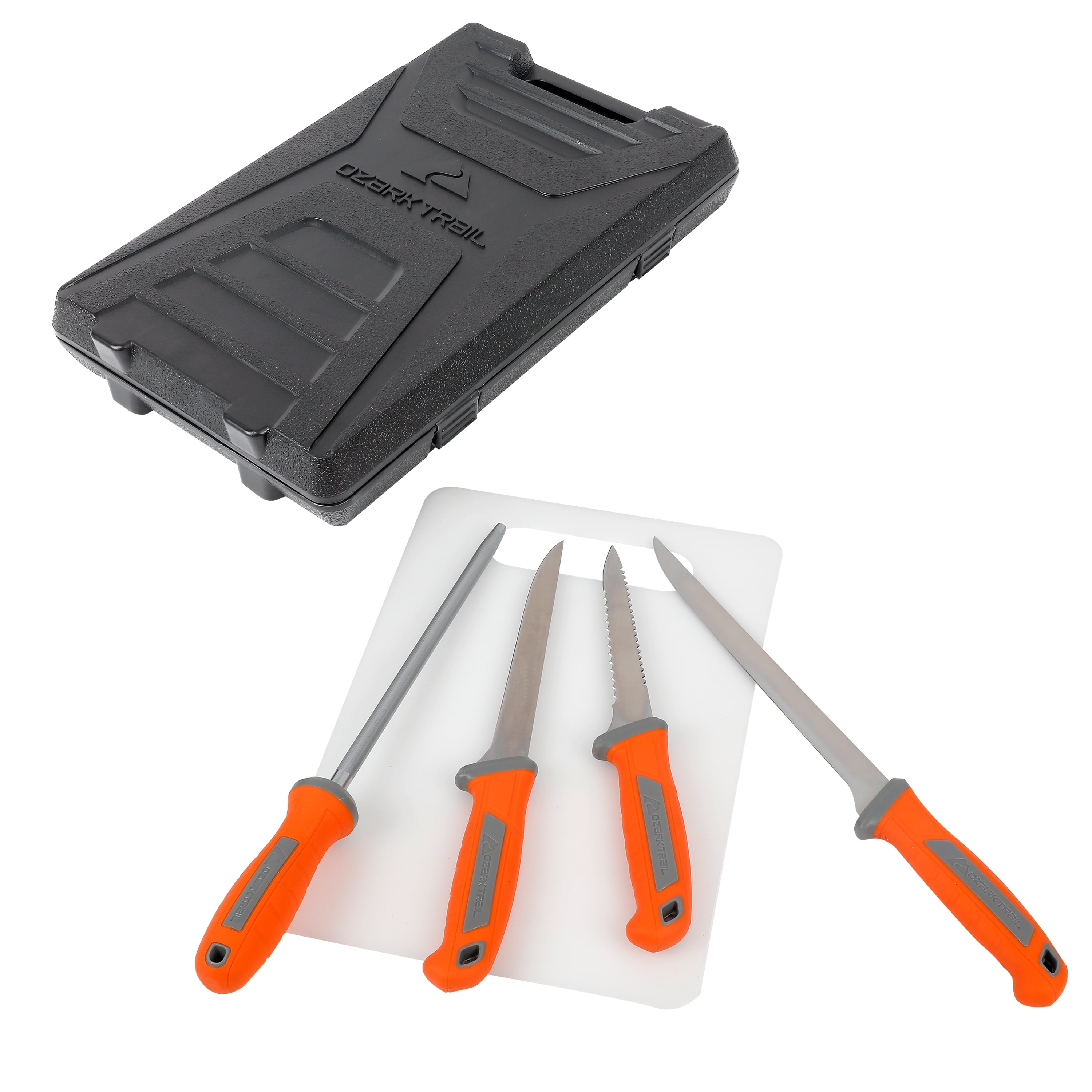 Ozark Trail 6 PC  Fish Fillet Knife Multi Set