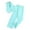 Blue, variant on 2025 4-8Y Kids Girl'S 2 Piece Outfits Sleeveless Button Up Notched Lapel Collar Vest Jacket And Wide Leg Pants Set Blue