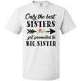 thumbnail image 3 of Inktastic Only the Best Sisters Get Promoted to Big Sister T-Shirt, 3 of 5
