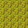 thumbnail image 1 of Ahgly Tapis d'Intérieur Lavable en Machine Carré Transitionnel Jaune Foncé Vert, 6 Pieds Carré, 1 of 7
