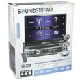 thumbnail image 3 of Soundstream VR720B 7" Motorized Touchscreen Single-DIN Car Stereo, 3 of 3