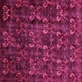 thumbnail image 1 of Ahgly Company Indoor Square Abstract Pink Modern Area Rugs, 5' Square, 1 of 4