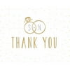 Joyful Rings Standard Thank You