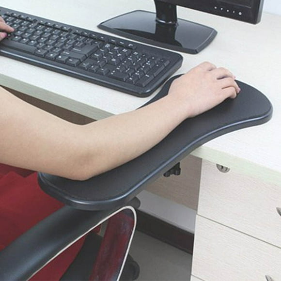 Baohd Hands Arm Support Wrist Rest Bracket Pallet Rack Home Office Computer Mouse Pad Chair Desk Attachment