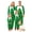 Green Dog, variant on Christmas Pajamas for Family Matching Family Christmas Pajamas Set PJS Holiday Xmas Family Jammies Sleepwear