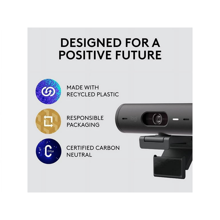 Logitech Webcam Comparison  C920, BRIO 500, StreamCam & BRIO 4K