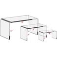 thumbnail image 2 of Acrylic Riser Set, 2 of 3