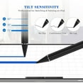 thumbnail image 4 of Stylus Pencil Compatible for Apple iPad, Active Pen with Palm Rejection, Tilting Detection, Compatible with iPad Pro (11/12.9 Inch), iPad 6/7/8th Gen, iPad Air 3rd/4th/5th Gen, iPad Mini 5th Gen, 4 of 7