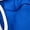 Blue, variant on Women's Gym Yoga Summer Running Active Dance Elastic Shorts
