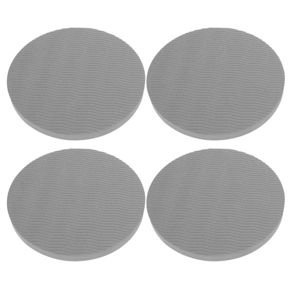 PENIKOKO 4Ud Tapete De De Yoga Gris Alta Densidad Para Pilates Y Ejercicio Con Superficie Estable
