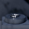 thumbnail image 6 of Rosec Jewels Lab Grown Diamond Promise Ring for Women - EF-VS Quality Certified - Anniversary Ring - Gift for Special Occasions, 925 Sterling Silver, US 4.00, 6 of 7