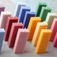 thumbnail image 4 of Koszal DIY Epoxy Silicone Rectangle Alphabet Scented Candle Fondant Baking Mold Tool, 4 of 8