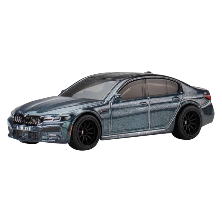 Hot Wheels Diecast Model Car 2021 BMW M5 Gray Metallic Mission