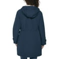 thumbnail image 3 of Tommy Hilfiger Women's Sherpa Lined Hooded Parka Jacket (Navy, Large), 3 of 5