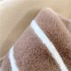 thumbnail image 4 of Bufanda de cuello falso de felpa de color sólido para mujer de invierno, bufanda de cuello falso cruzado para mujer, accesorios para bufanda a prueba de viento, talla única, 4 of 4