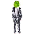 thumbnail image 5 of Beetlejuice Mens' Halloween Movie Character Union Suit Costume Sleep Pajama, 5 of 7