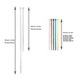 thumbnail image 4 of Cincho Plastico CNX BCIN001 650 Piezas 5 colores multiusos, 4 of 6