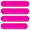 thumbnail image 2 of Unique Industries Neon Pink Round 9" Dinner Plates, 55ct, 2 of 3