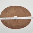 thumbnail image 5 of Jinsinto Coco Plant Mat, Coco Mulch Disc, Winter Protection for Potted Plants, Protect Potted Plant Roots from Frost 20cm Fontainebleau, 5 of 5