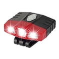 thumbnail image 2 of tongina LED Scheinwerfer Taschenlampe USB Aufladbare Clip Auf Sensor Lampe Nacht rojo Cola faro recargable, 2 of 8