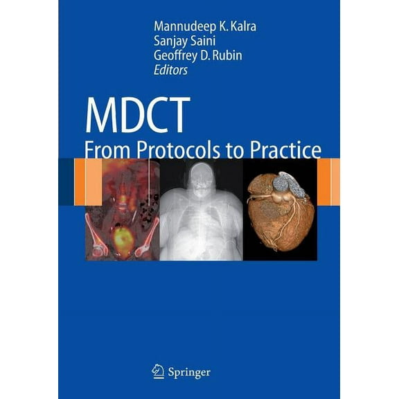Mdct: From Protocols to Practice, (Paperback)