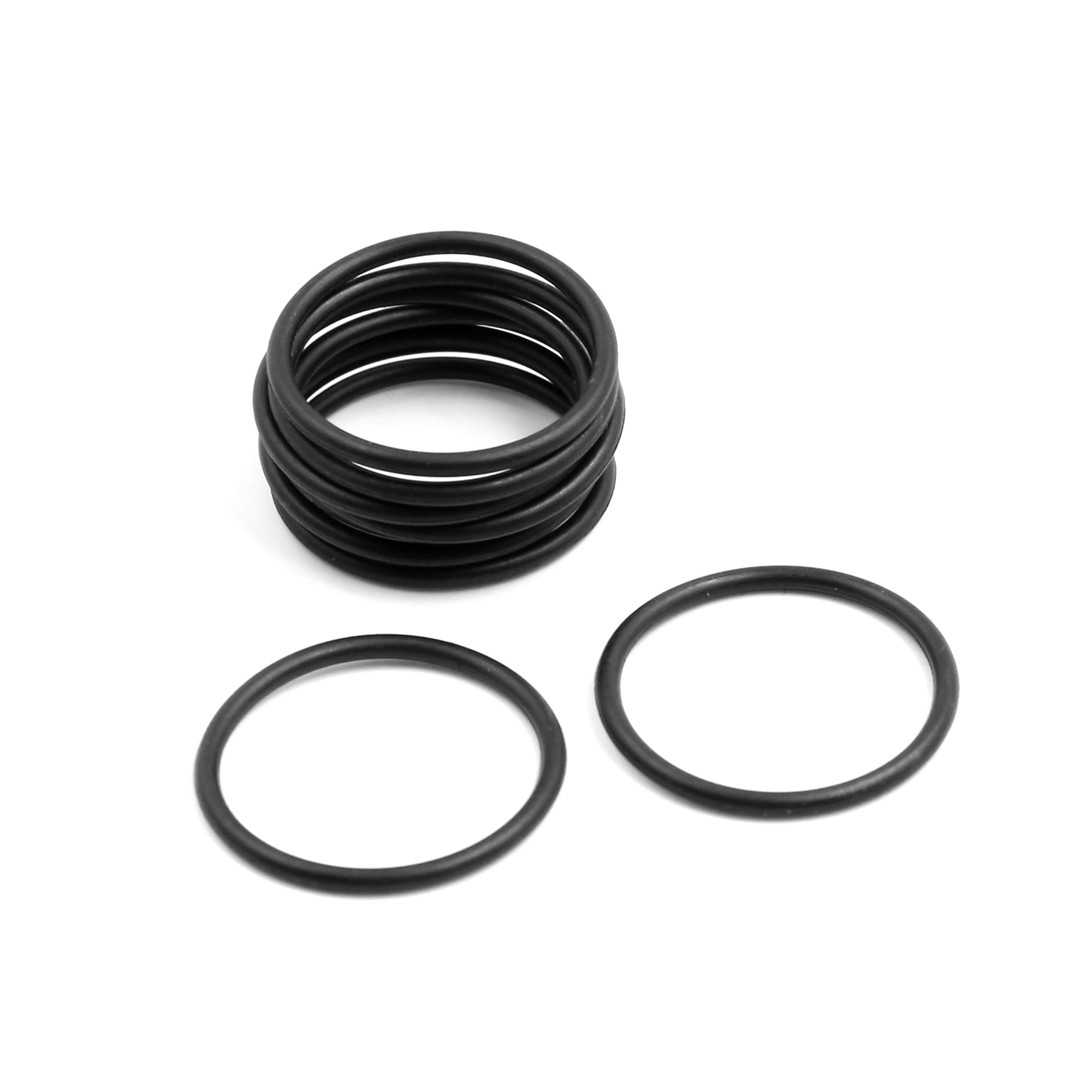 10pcs Black NBR70 Car ORing Washer Sealing Gasket 21.95 x 1.78mm