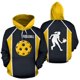 thumbnail image 3 of Sudadera con capucha con estampado 3D de Pickleball para hombres y mujeres, ropa informal, sudaderas deportivas, sudaderas holgadas de alta calidad, 3 of 5