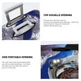 thumbnail image 5 of Easygdp Astronaut in Outer Space Print Elastic and Washable Suitcase Protective Cover with Hidden Zipper Fits 18-32 inch Luggage -Medium, 5 of 9